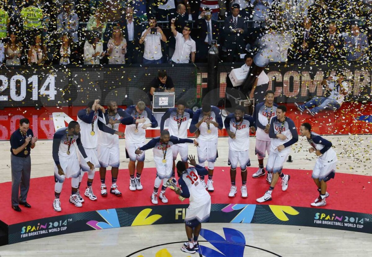 VIDEO şi FOTO Aurul e doar al lor! » Serbia nu a contat în faţa Statelor Unite în finala Campionatului Mondial de baschet!