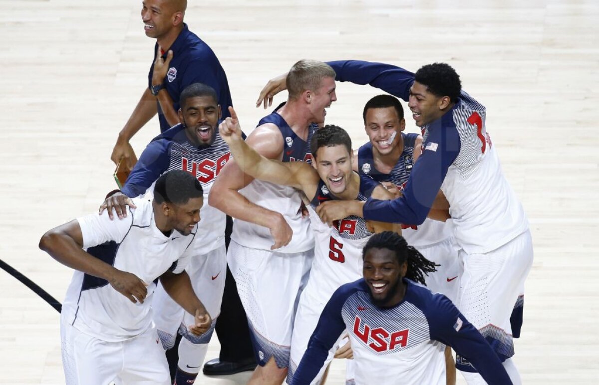 VIDEO şi FOTO Aurul e doar al lor! » Serbia nu a contat în faţa Statelor Unite în finala Campionatului Mondial de baschet!