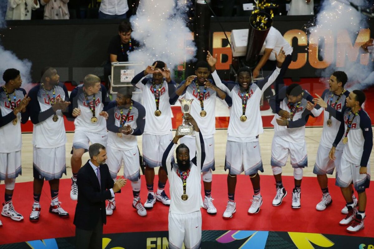 VIDEO şi FOTO Aurul e doar al lor! » Serbia nu a contat în faţa Statelor Unite în finala Campionatului Mondial de baschet!