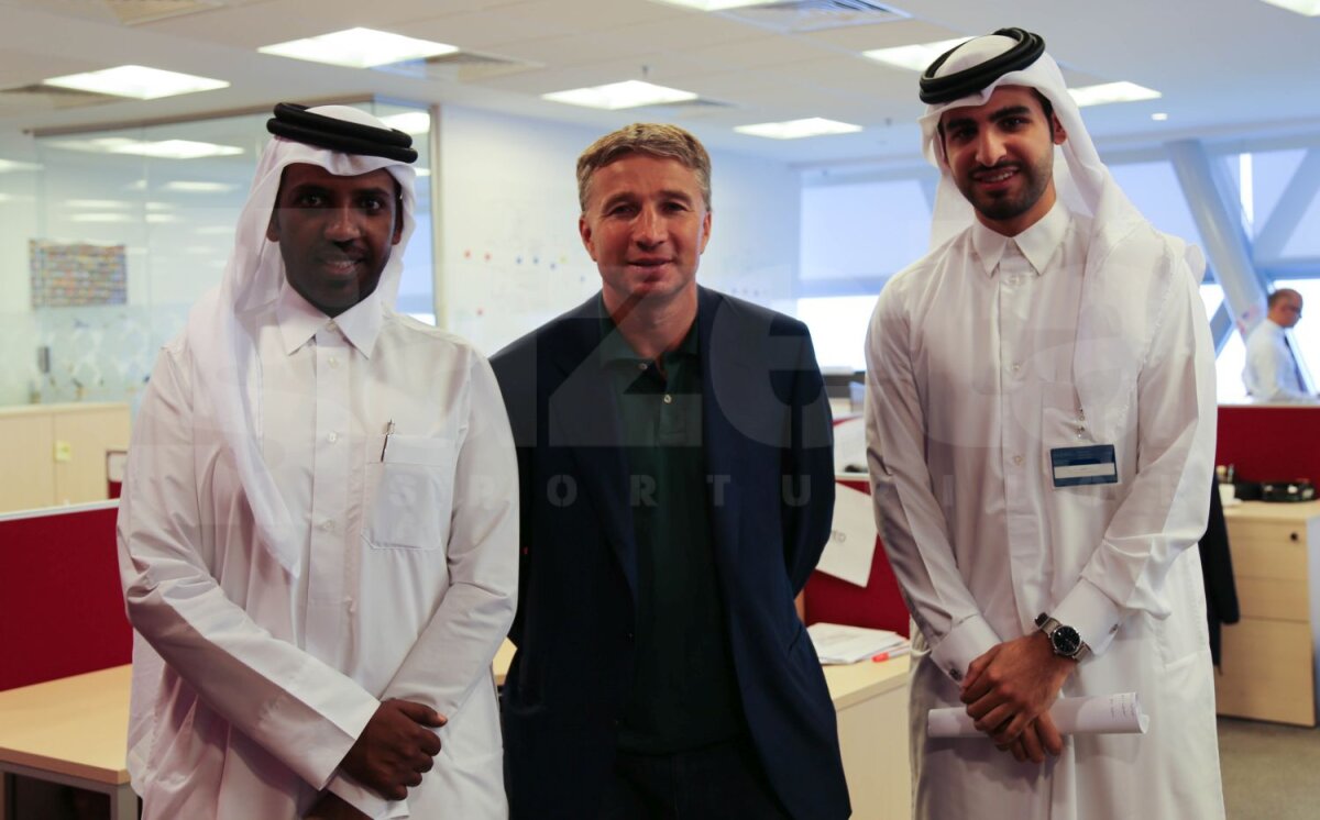 Dan Petrescu a fost introdus de gazde în culisele Mondialului de peste 8 ani: ”Qatar 2022 va fi ca SUA 1994”