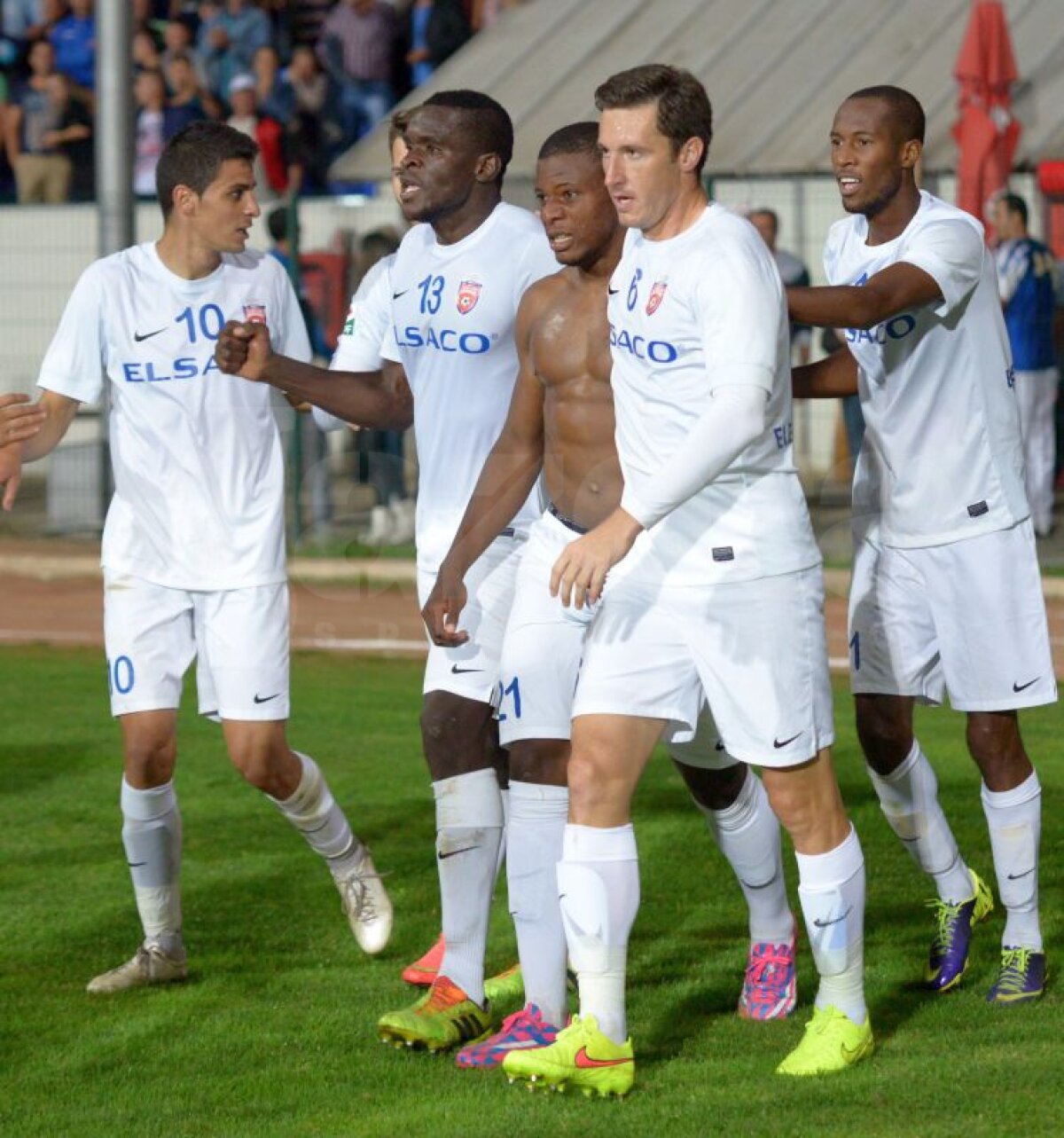 VIDEO Încă un pas greşit » Petrolul pierde contactul cu Steaua, după 1-1 cu Pandurii