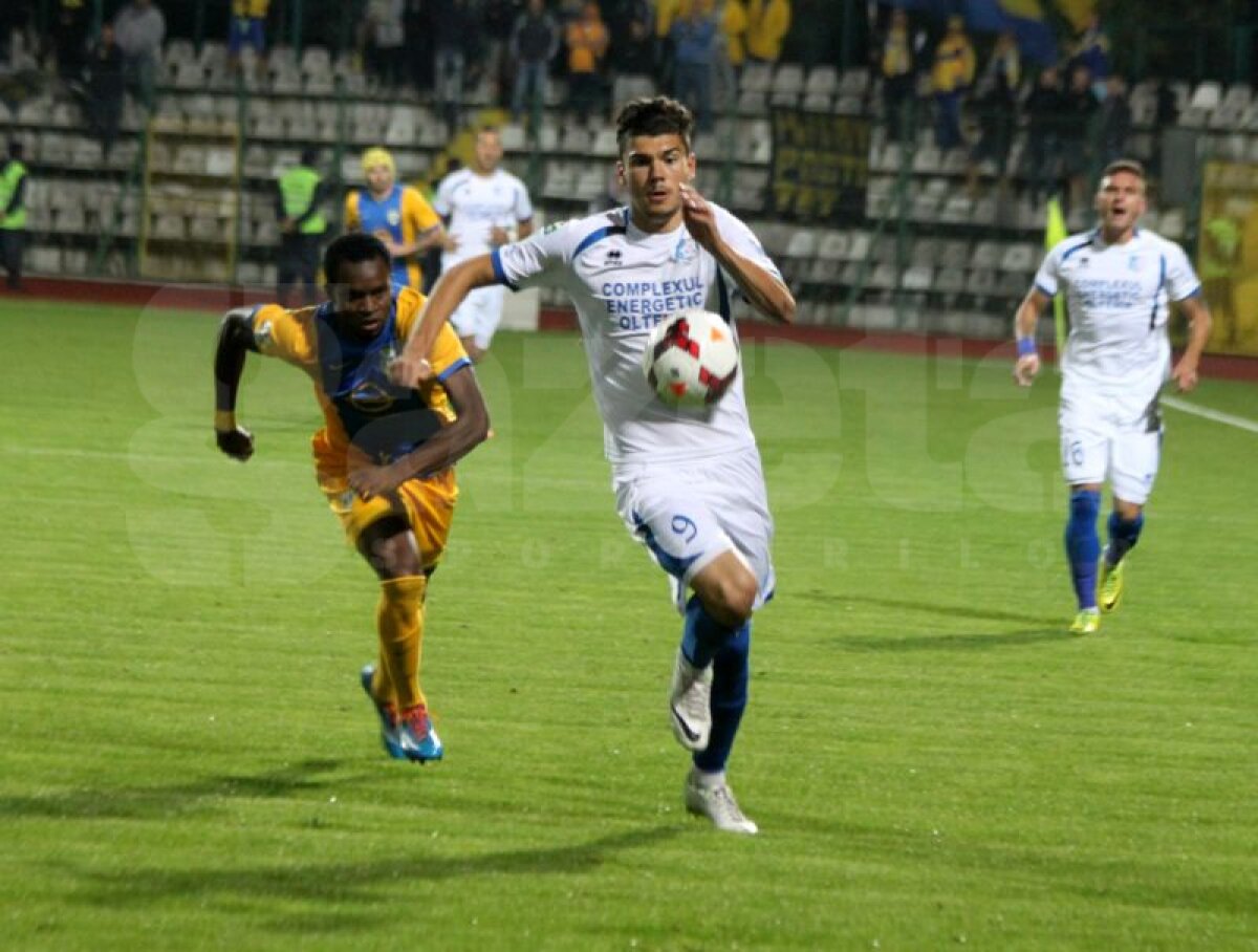 VIDEO Încă un pas greşit » Petrolul pierde contactul cu Steaua, după 1-1 cu Pandurii