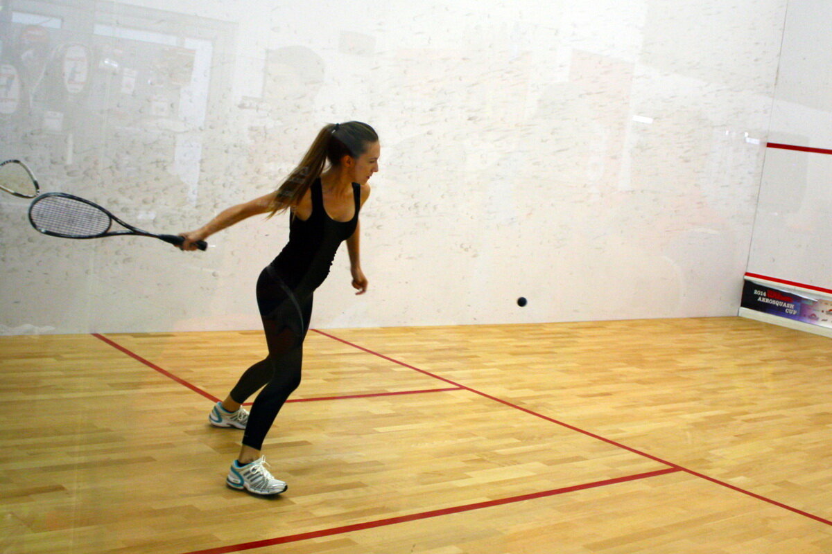 GALERIE FOTO Cei mai buni jucători de squash au fost desemnaţi în week-end la Bucureşti