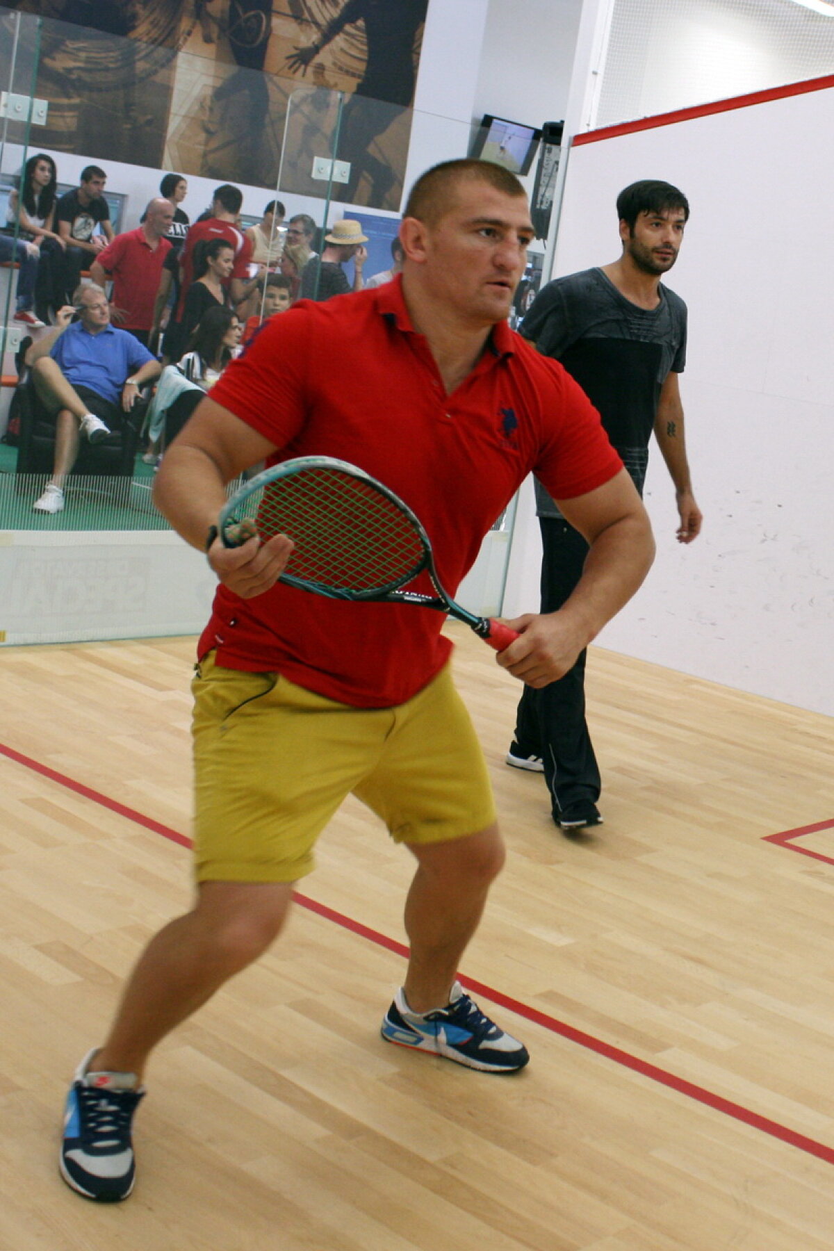 GALERIE FOTO Cei mai buni jucători de squash au fost desemnaţi în week-end la Bucureşti