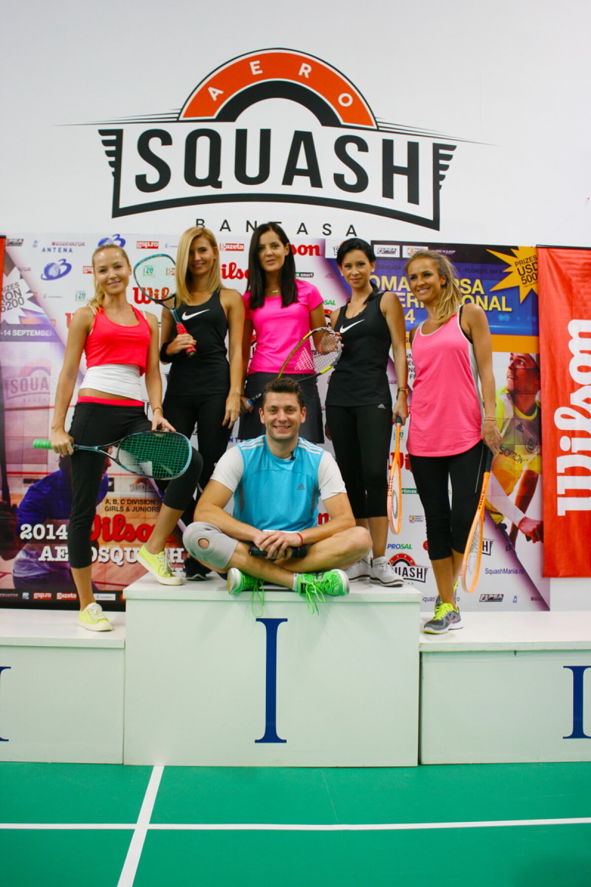 GALERIE FOTO Cei mai buni jucători de squash au fost desemnaţi în week-end la Bucureşti