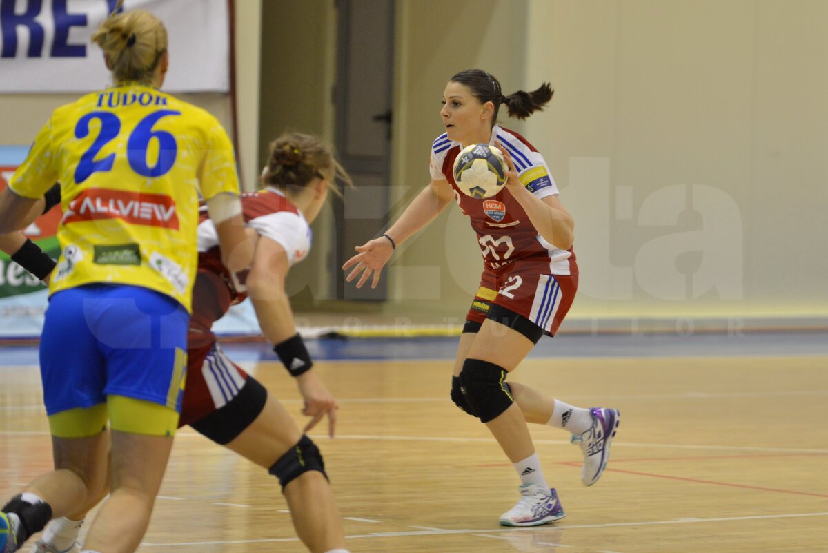 Braşov e naşa lor! Seria de 24 de victorii a fost întreruptă: campioana HCM Baia Mare a pierdut la un singur gol!