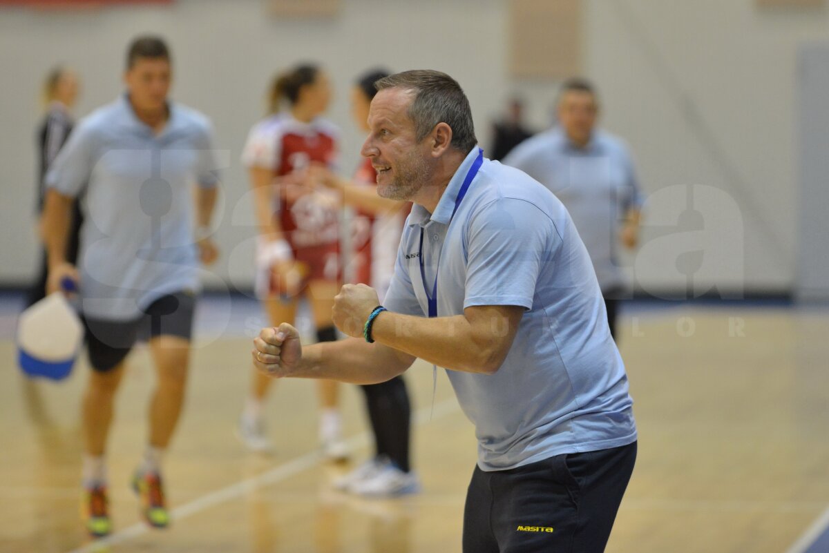 Braşov e naşa lor! Seria de 24 de victorii a fost întreruptă: campioana HCM Baia Mare a pierdut la un singur gol!