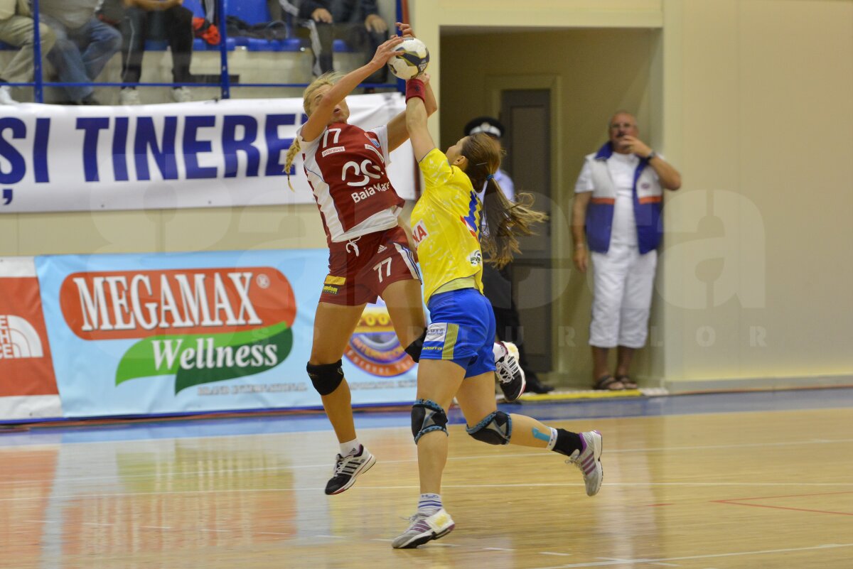 Braşov e naşa lor! Seria de 24 de victorii a fost întreruptă: campioana HCM Baia Mare a pierdut la un singur gol!