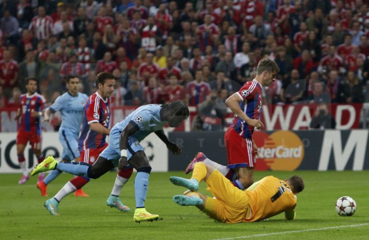 FOTO şi VIDEO 20 de goluri înscrise în a doua seară de Ligă! » Porto şi Roma şi-au mătrăşit adversarii, victorie dramatică a lui Bayern