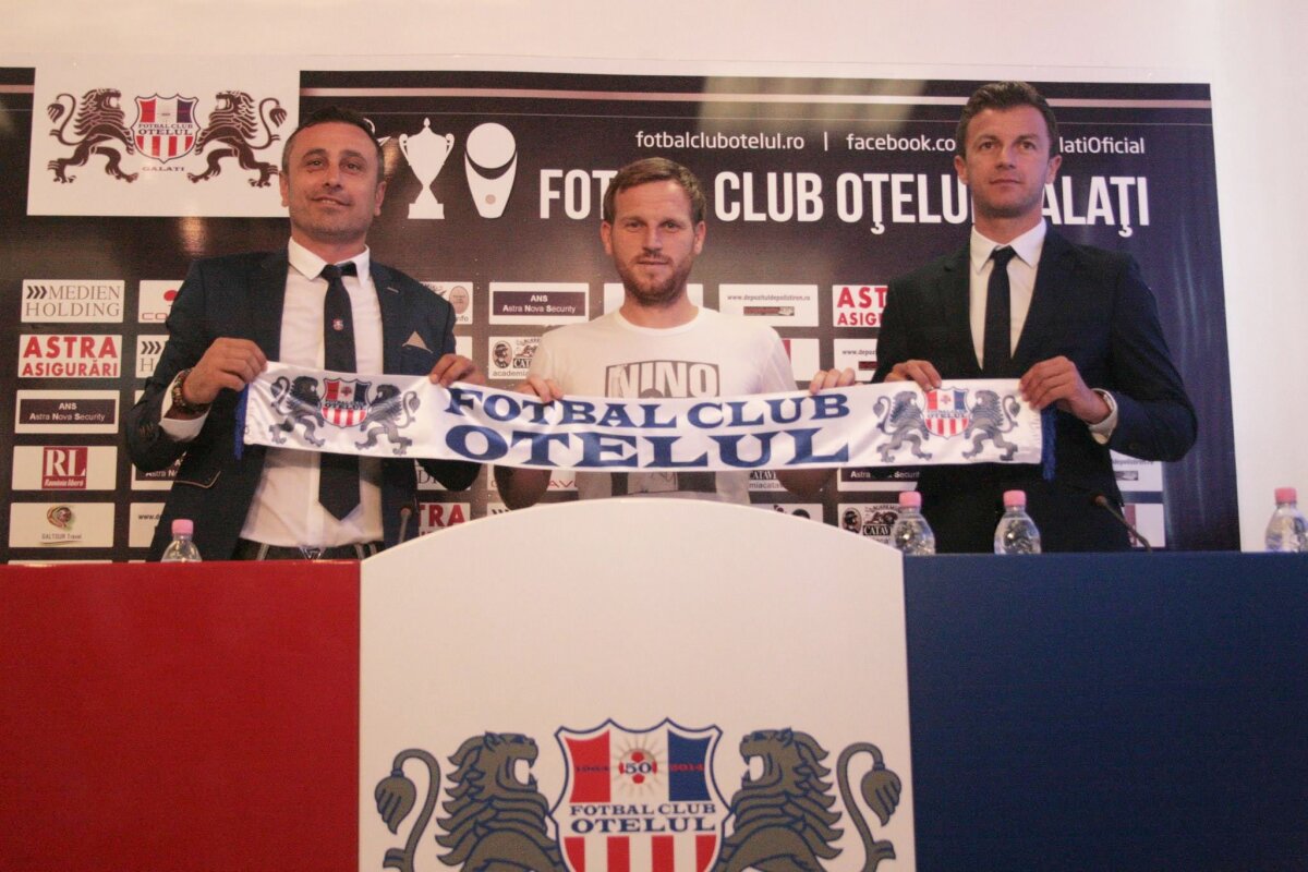 Revenire de senzaţie în fotbalul românesc » A semnat cu Oţelul Galaţi!