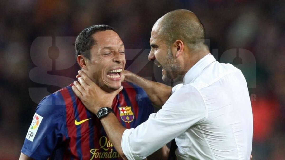 Pep ”strangulatorul” » Guardiola l-a strîns de gît pe Jerome Boateng în stil Ganea. De bucurie!