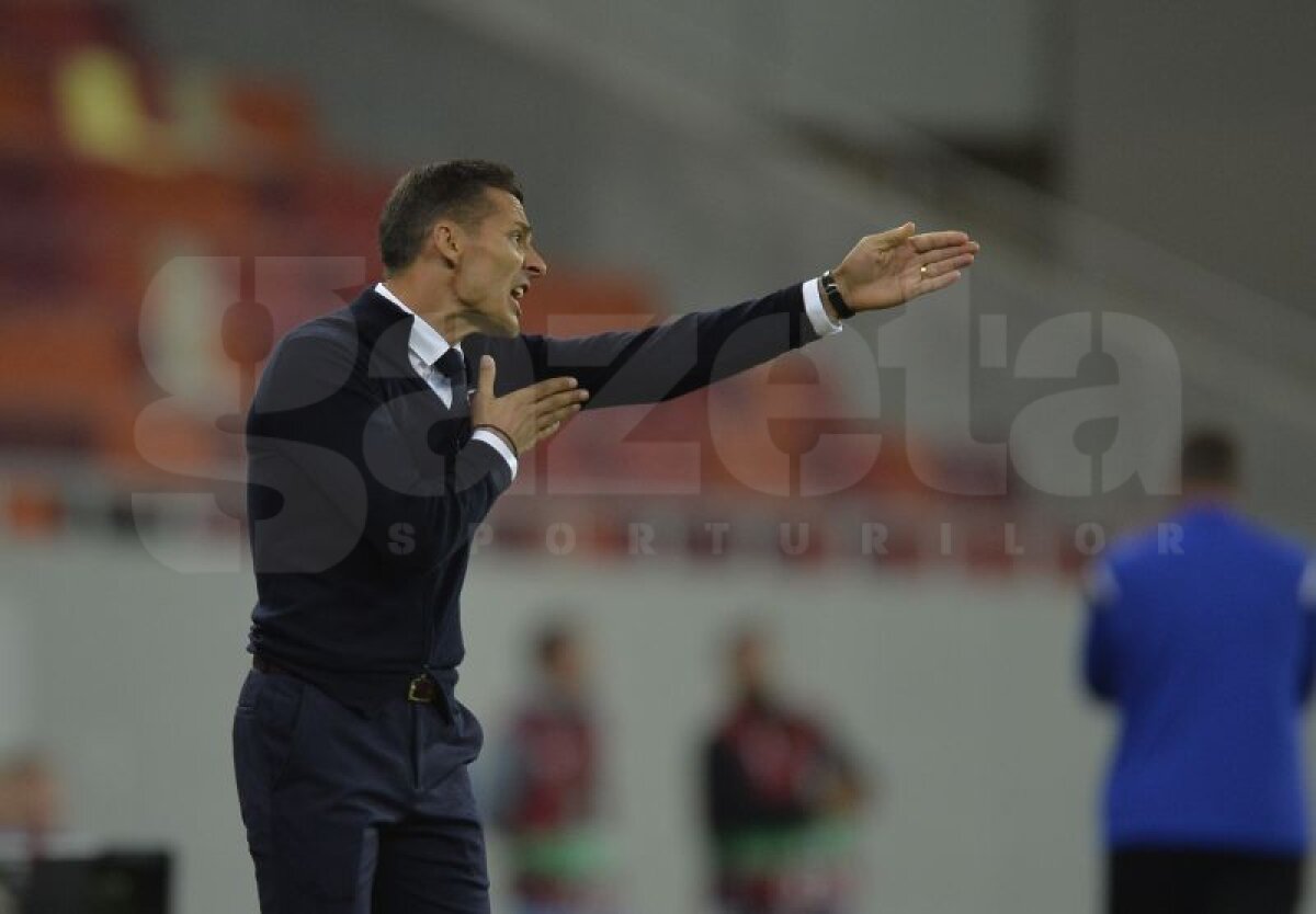 VIDEO+FOTO C-aşa-i în tenis » Dezolantă în prima repriză, Steaua a scăpat cu 0-0 la pauză, dar a umilit-o pe Aalborg pînă la final, 6-0!