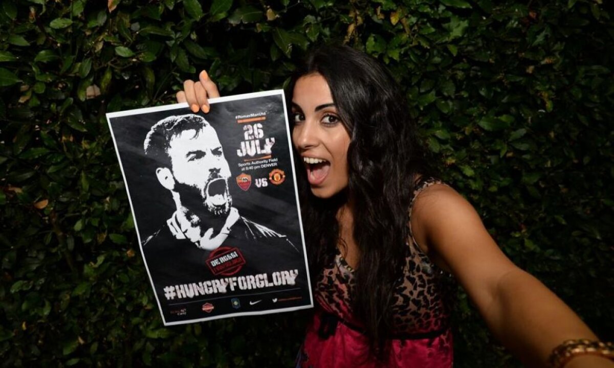 GALERIE FOTO » Antrenorul lui AS Roma, Rudi Garcia, surprins de paparazzi cu o superbă jurnalistă! Reacţia francezului