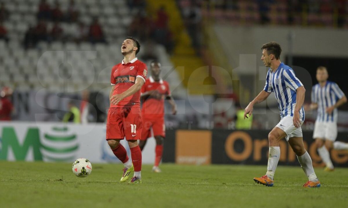 VIDEO A lovit din nou » Dinamo se impune în faţa Iaşiului, 1-0, graţie reuşitei lui Marius Alexe