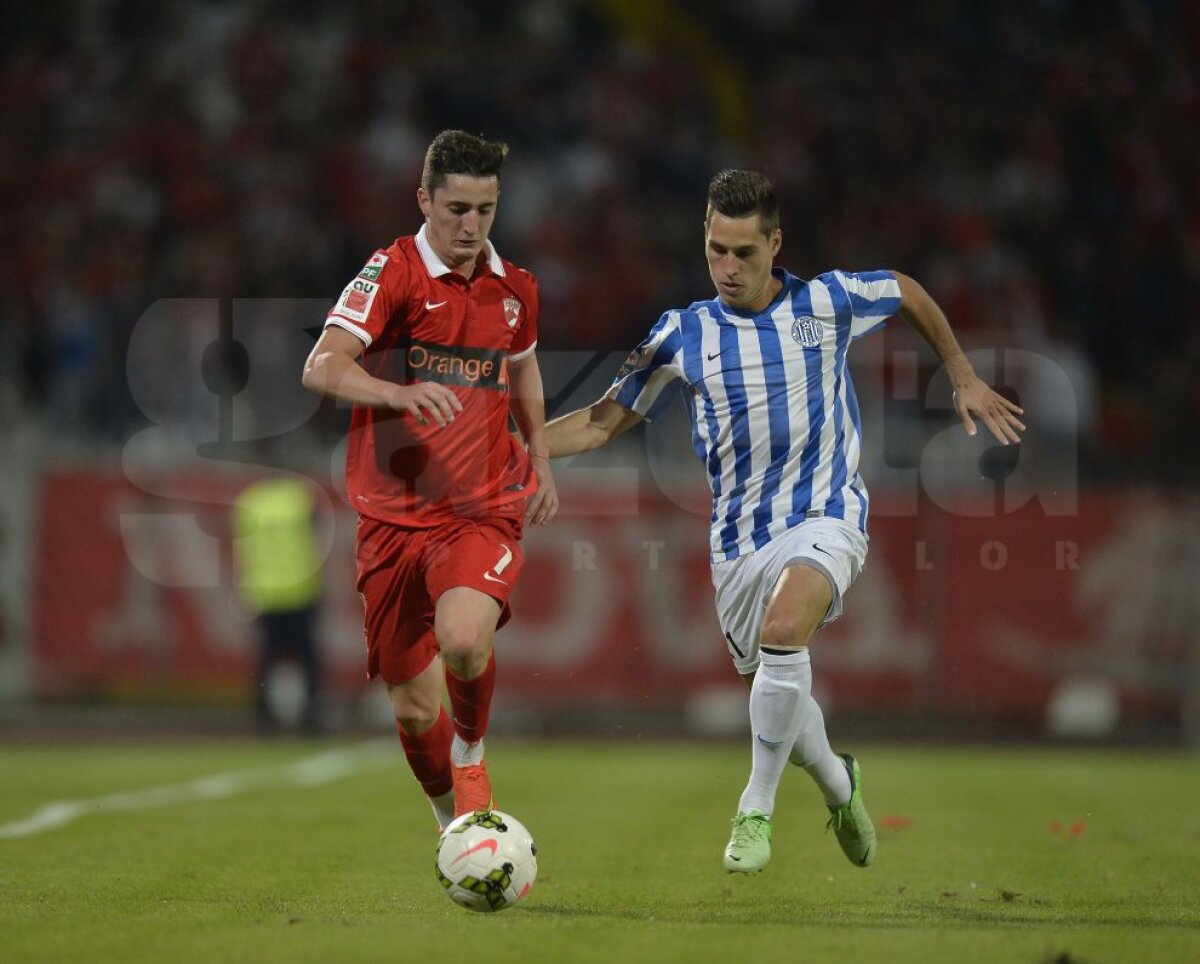VIDEO A lovit din nou » Dinamo se impune în faţa Iaşiului, 1-0, graţie reuşitei lui Marius Alexe