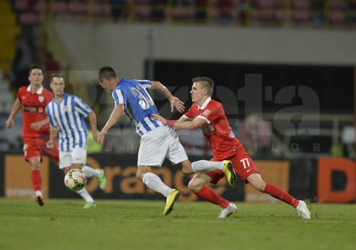VIDEO A lovit din nou » Dinamo se impune în faţa Iaşiului, 1-0, graţie reuşitei lui Marius Alexe
