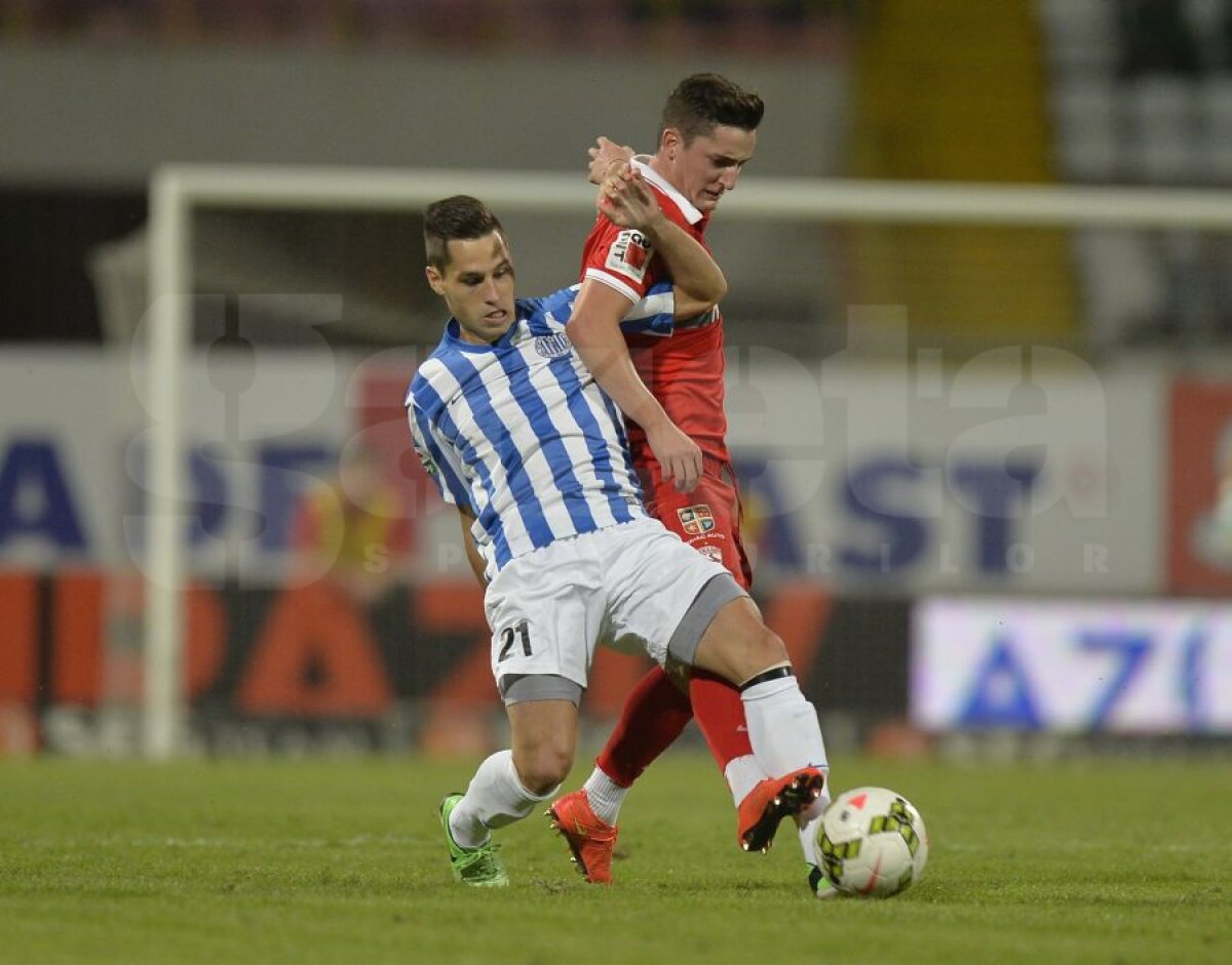 VIDEO A lovit din nou » Dinamo se impune în faţa Iaşiului, 1-0, graţie reuşitei lui Marius Alexe