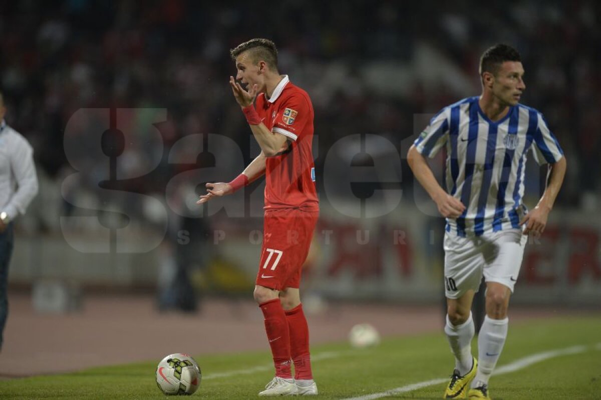 VIDEO A lovit din nou » Dinamo se impune în faţa Iaşiului, 1-0, graţie reuşitei lui Marius Alexe
