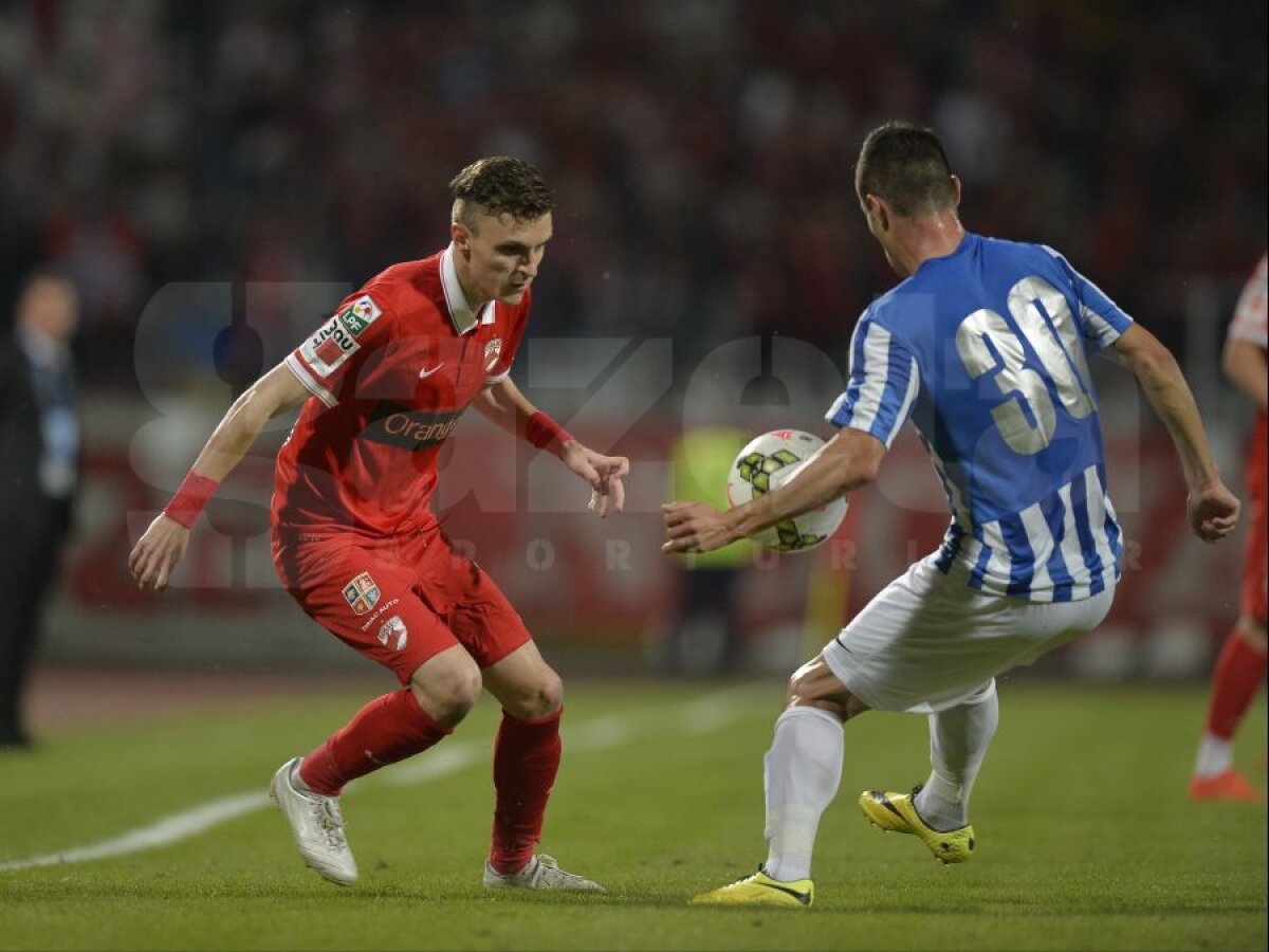 VIDEO A lovit din nou » Dinamo se impune în faţa Iaşiului, 1-0, graţie reuşitei lui Marius Alexe