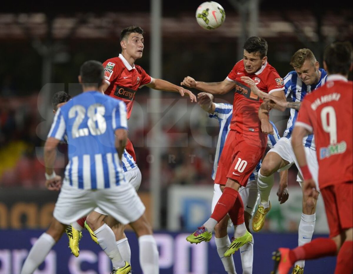 VIDEO A lovit din nou » Dinamo se impune în faţa Iaşiului, 1-0, graţie reuşitei lui Marius Alexe