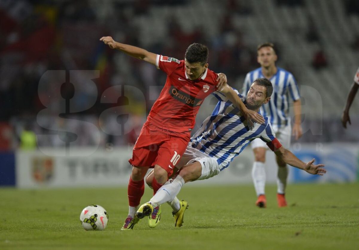 VIDEO A lovit din nou » Dinamo se impune în faţa Iaşiului, 1-0, graţie reuşitei lui Marius Alexe