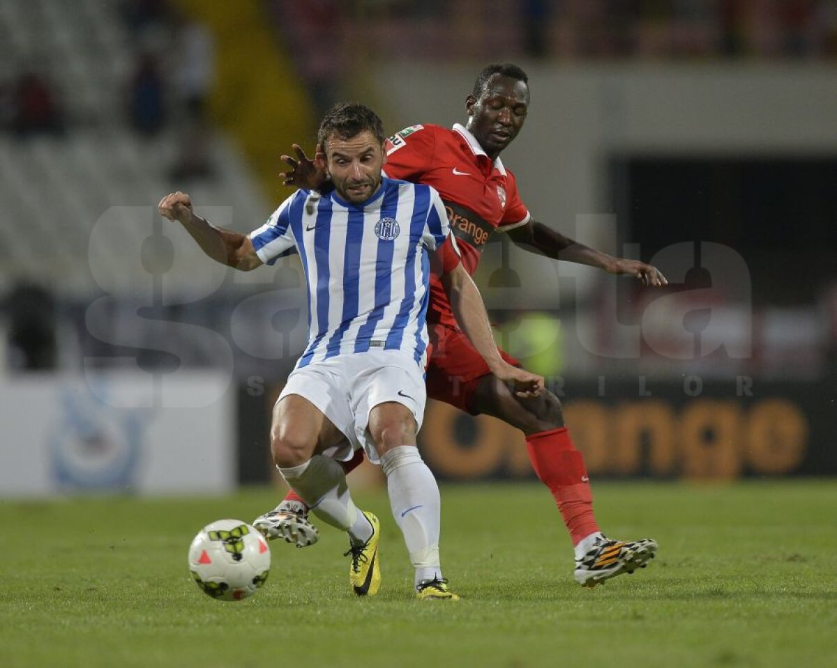 VIDEO A lovit din nou » Dinamo se impune în faţa Iaşiului, 1-0, graţie reuşitei lui Marius Alexe