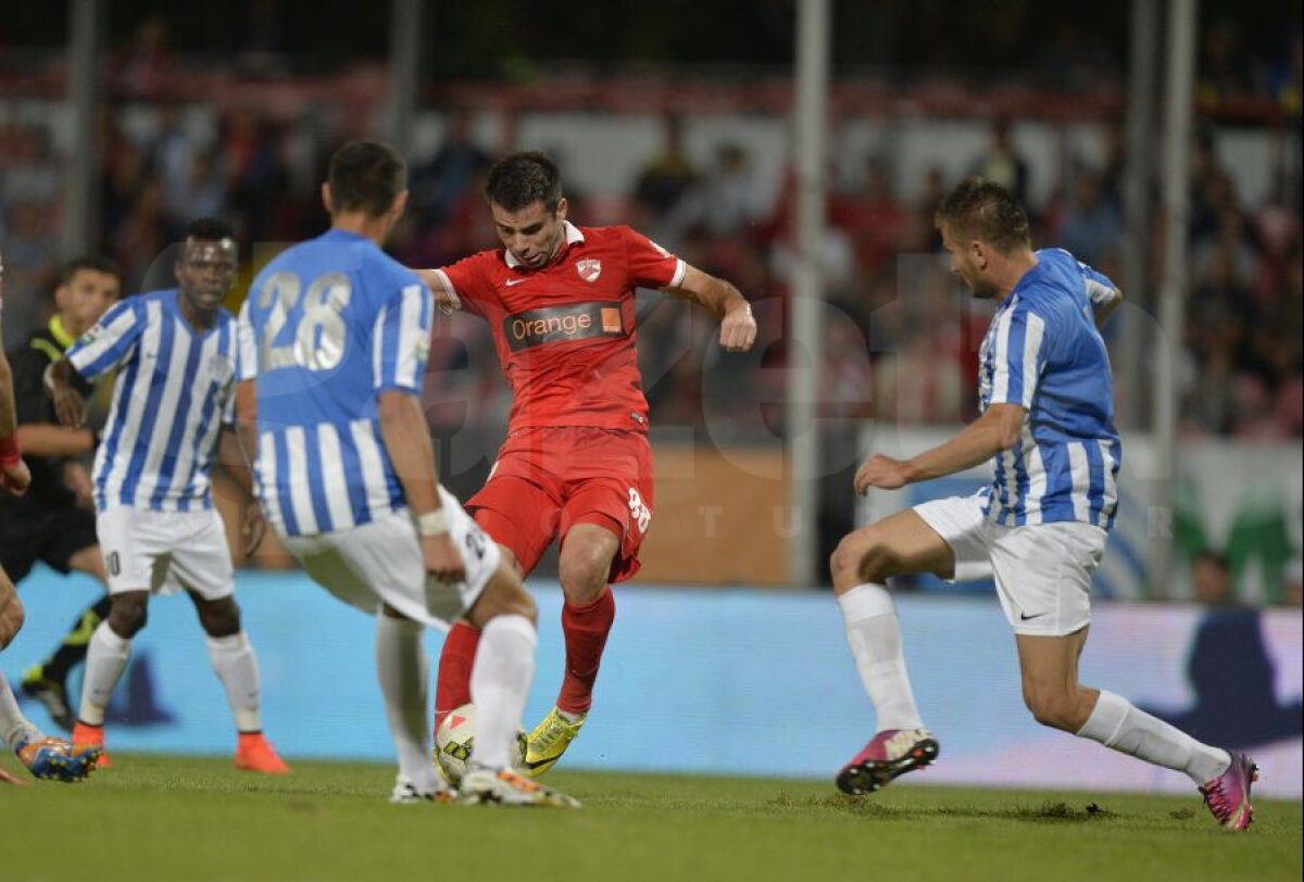 VIDEO A lovit din nou » Dinamo se impune în faţa Iaşiului, 1-0, graţie reuşitei lui Marius Alexe
