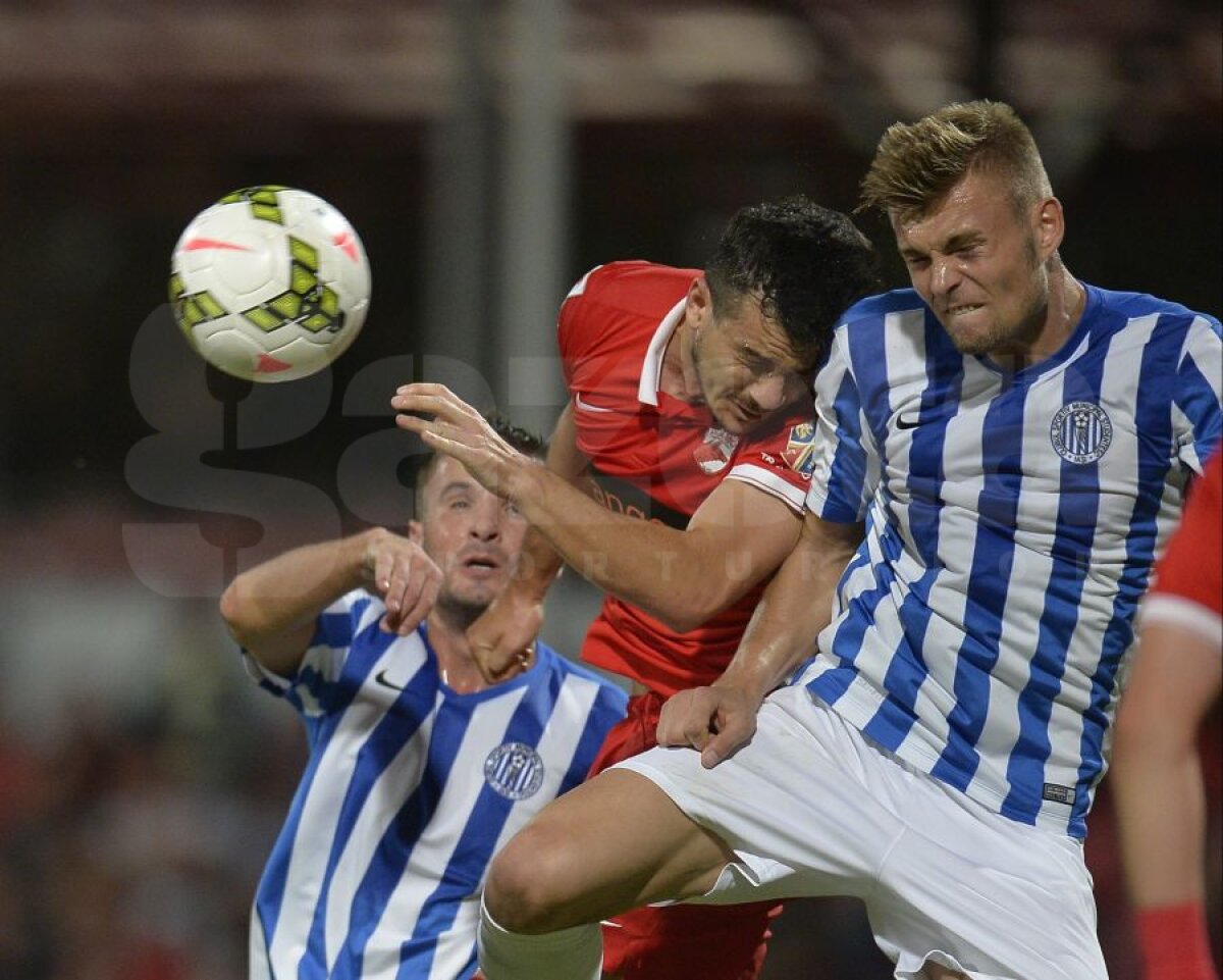 VIDEO A lovit din nou » Dinamo se impune în faţa Iaşiului, 1-0, graţie reuşitei lui Marius Alexe