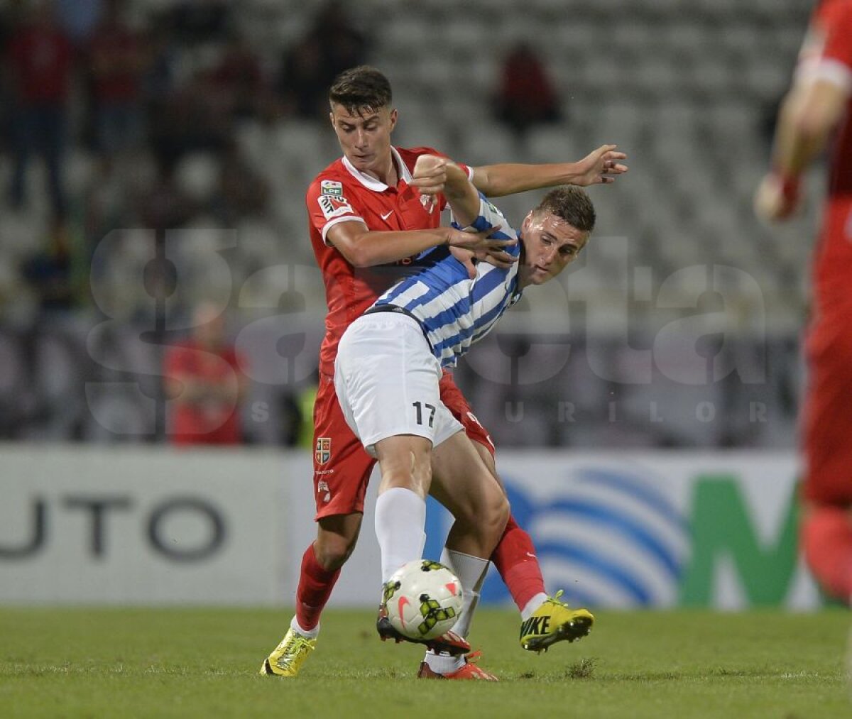 VIDEO A lovit din nou » Dinamo se impune în faţa Iaşiului, 1-0, graţie reuşitei lui Marius Alexe