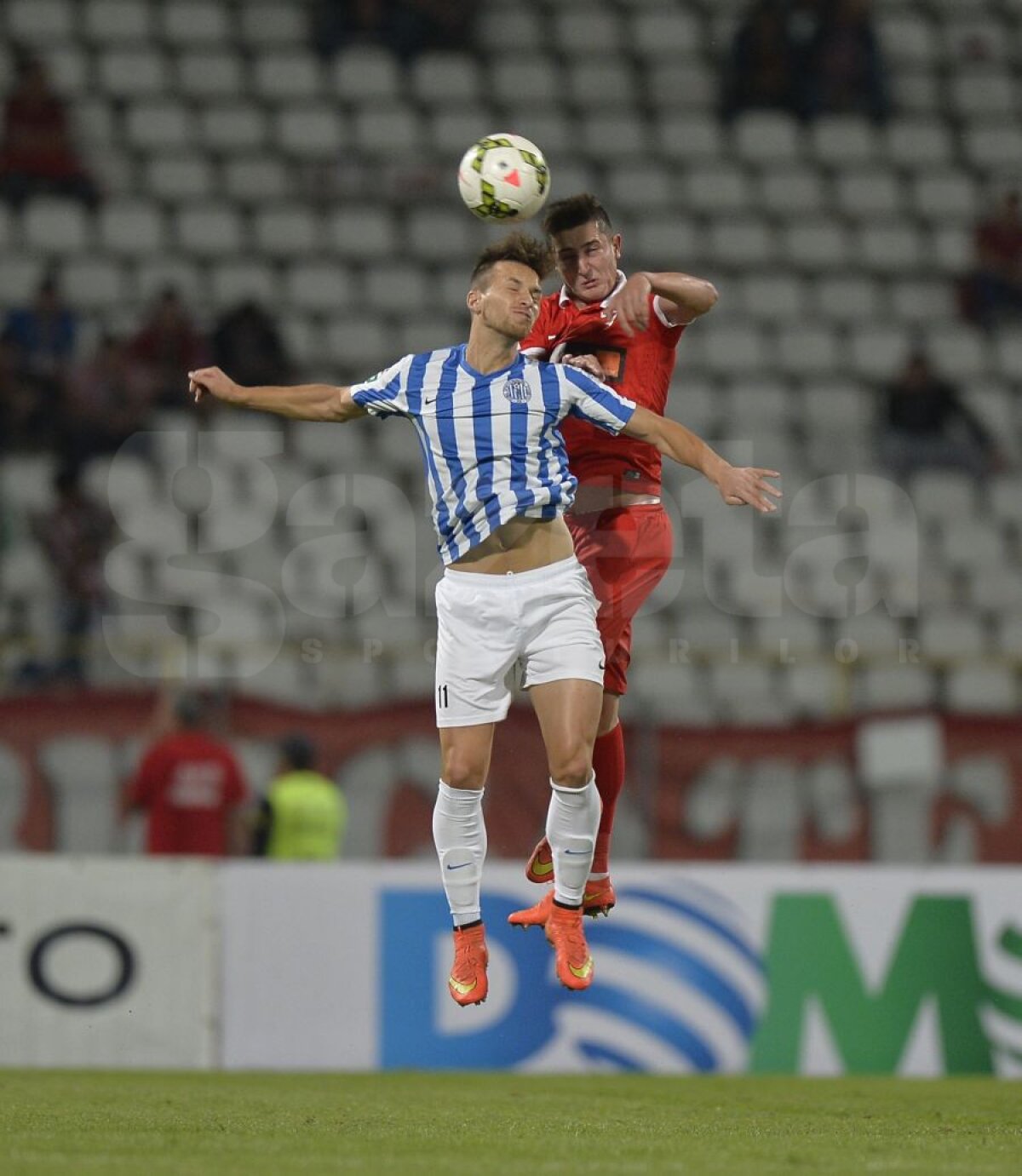 VIDEO A lovit din nou » Dinamo se impune în faţa Iaşiului, 1-0, graţie reuşitei lui Marius Alexe