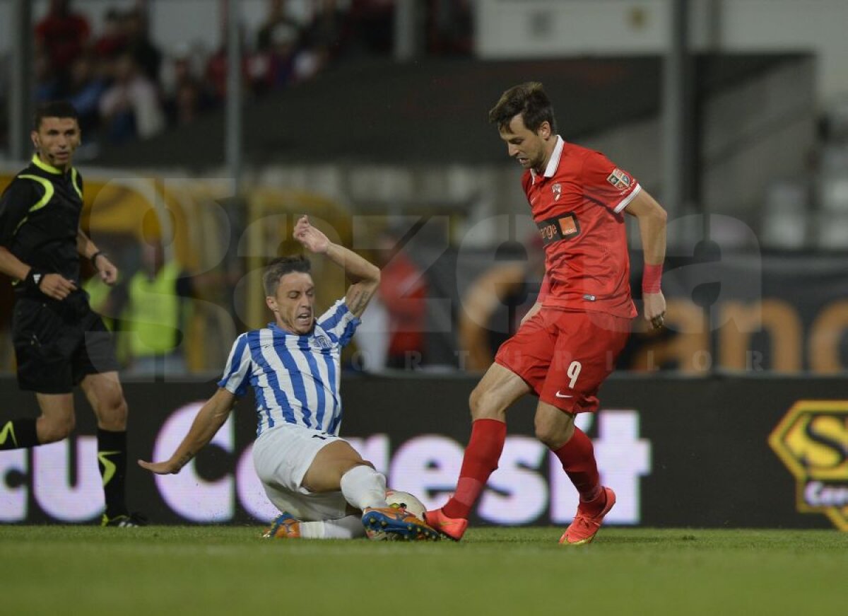 VIDEO A lovit din nou » Dinamo se impune în faţa Iaşiului, 1-0, graţie reuşitei lui Marius Alexe