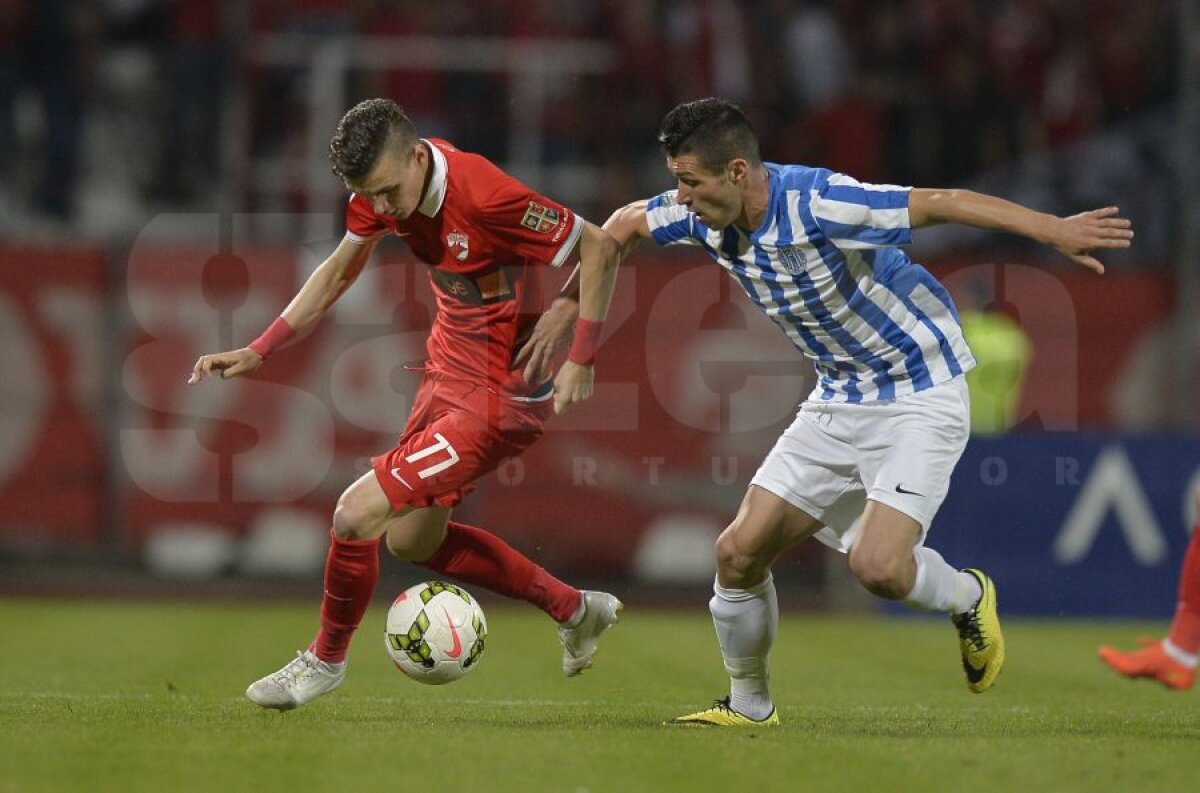 VIDEO A lovit din nou » Dinamo se impune în faţa Iaşiului, 1-0, graţie reuşitei lui Marius Alexe