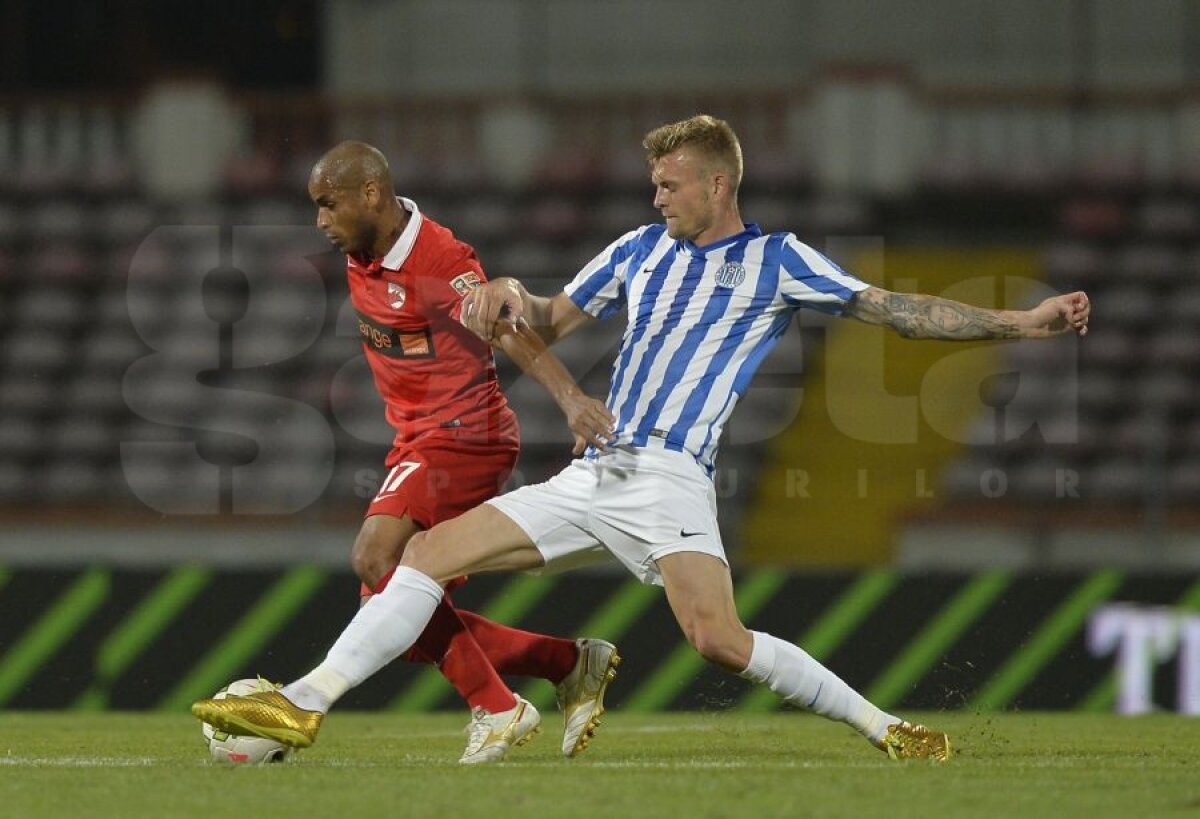 VIDEO A lovit din nou » Dinamo se impune în faţa Iaşiului, 1-0, graţie reuşitei lui Marius Alexe