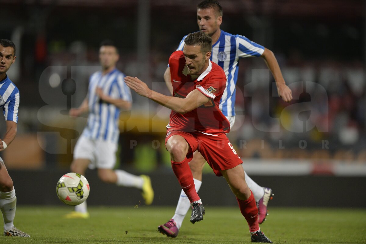 VIDEO A lovit din nou » Dinamo se impune în faţa Iaşiului, 1-0, graţie reuşitei lui Marius Alexe