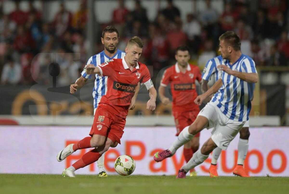 VIDEO A lovit din nou » Dinamo se impune în faţa Iaşiului, 1-0, graţie reuşitei lui Marius Alexe