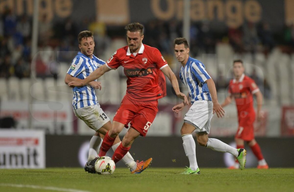 VIDEO A lovit din nou » Dinamo se impune în faţa Iaşiului, 1-0, graţie reuşitei lui Marius Alexe