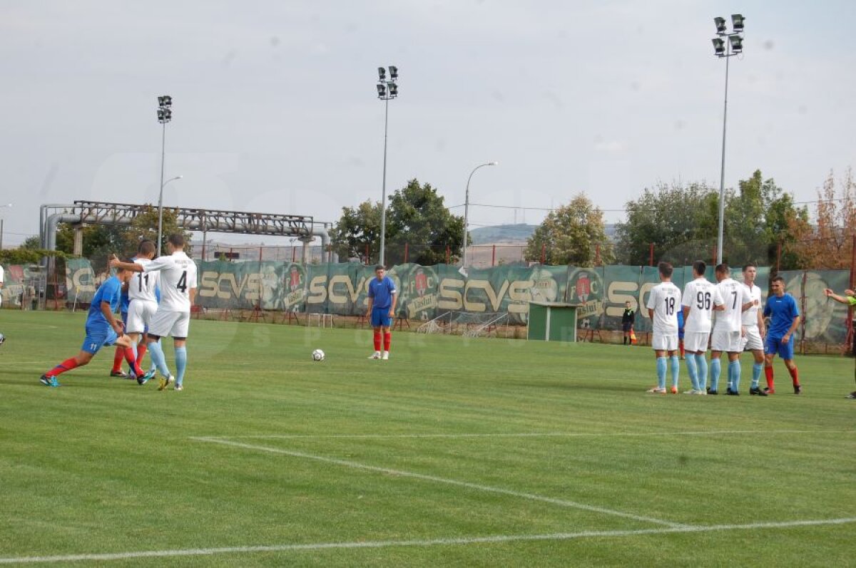 Debut furtunos » Noua echipă a Vasluiului s-a impus cu un zdrobitor 7-1 în prima etapă a Ligii 4
