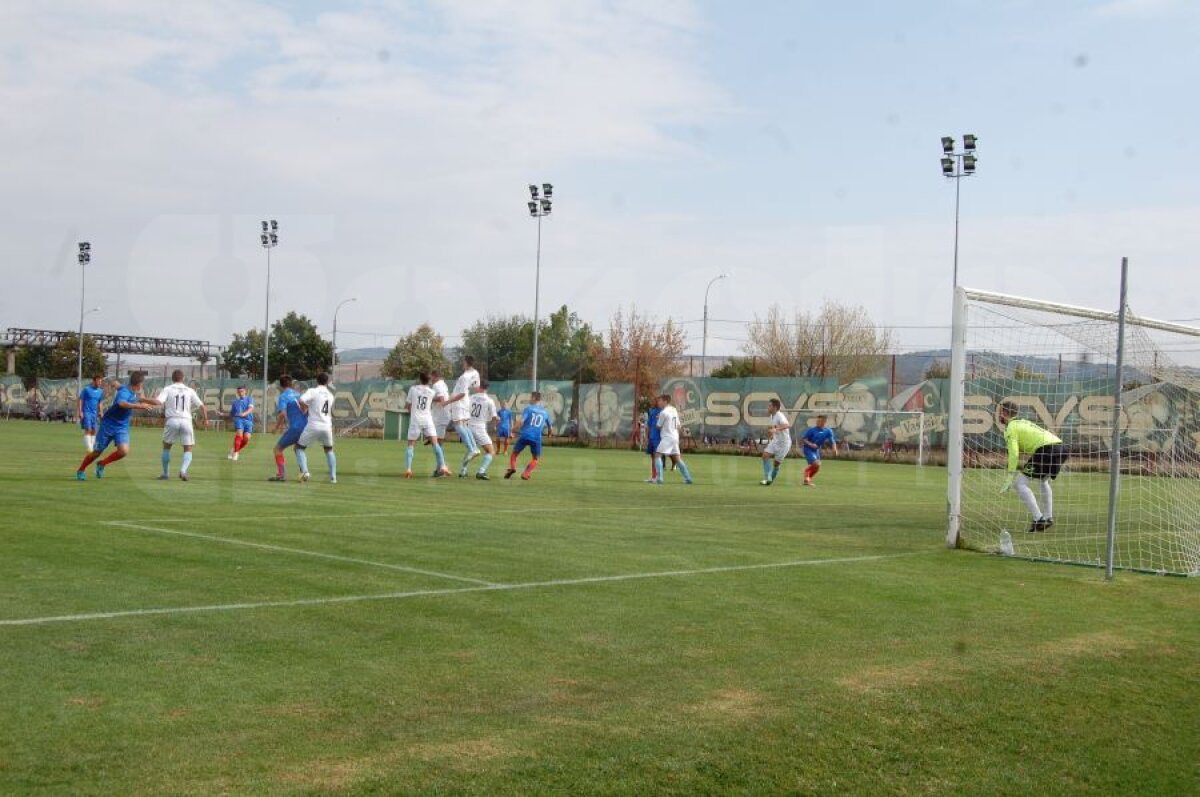 Debut furtunos » Noua echipă a Vasluiului s-a impus cu un zdrobitor 7-1 în prima etapă a Ligii 4