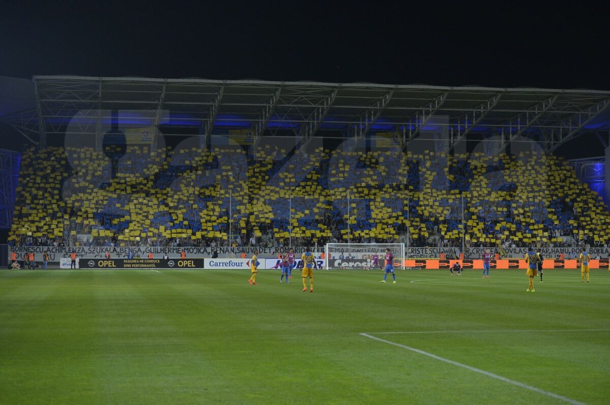 FOTO Belgrad? Nu, Ploieşti! » Atmosferă incendiară în tribune la Petrolul - Steaua