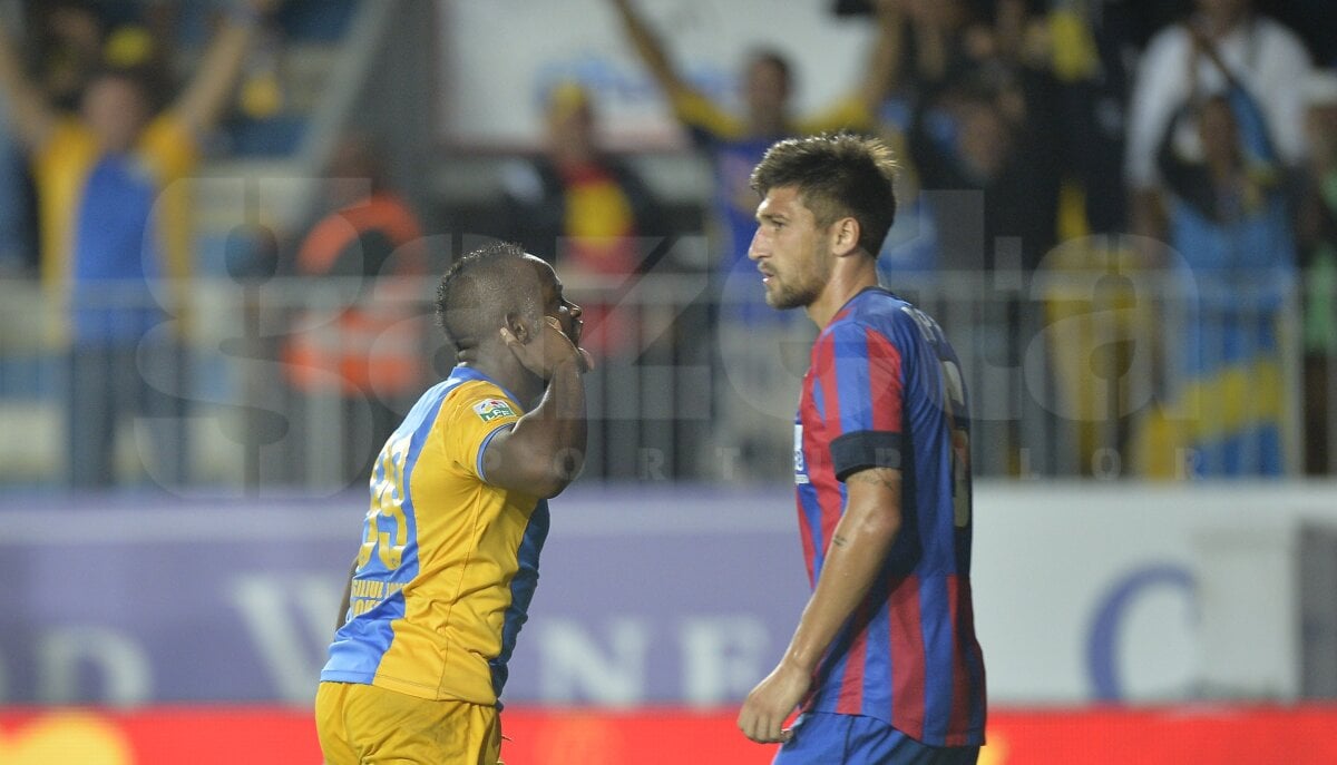 FOTO şi VIDEO Steaua învinge Petrolul cu 3-2, după un meci cu de toate! Roş-albaştrii rămîn lideri în Liga 1