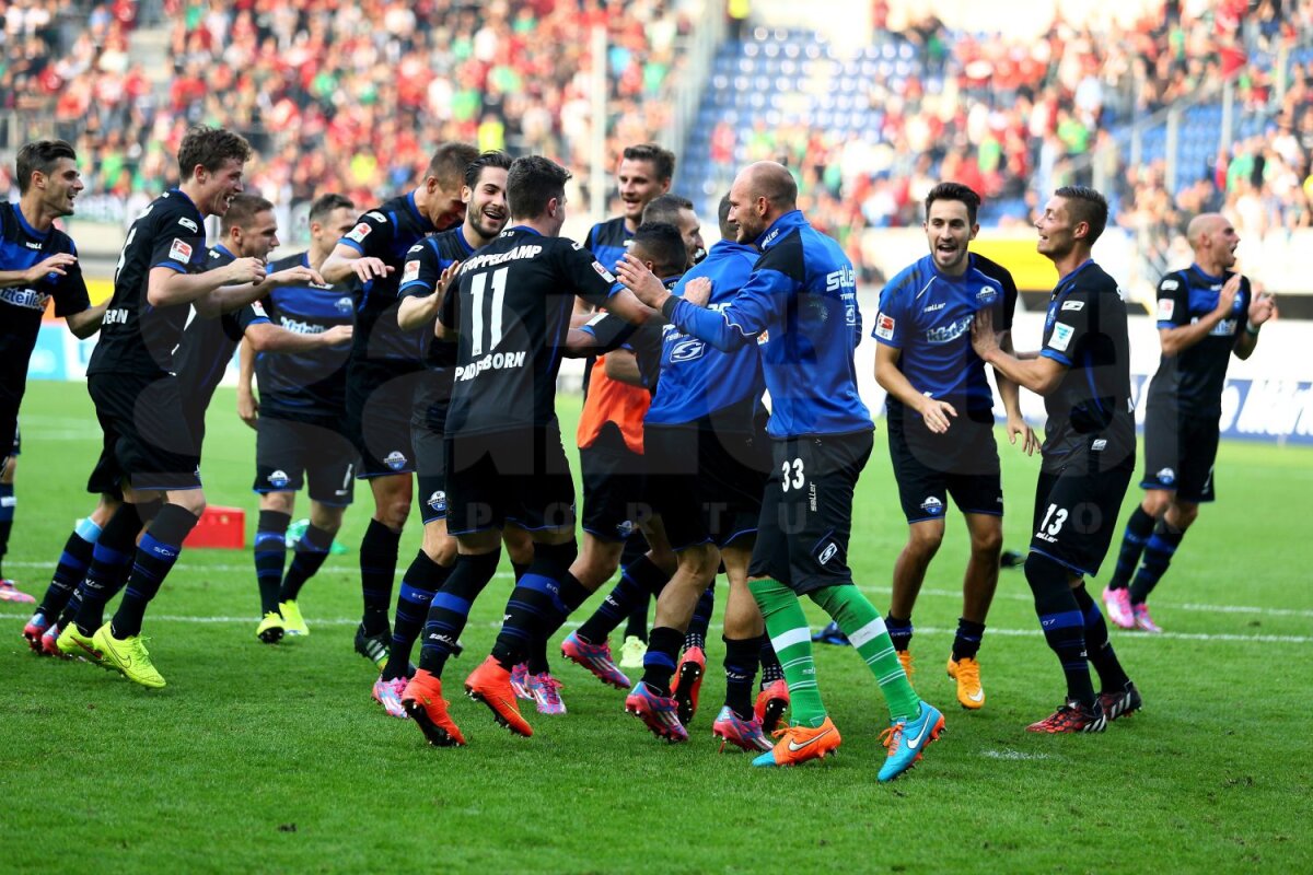 ”Hoffe” reîncărcat » Carne de tun? Paderborn o înfruntă pe campioana Bayern Munchen din postura liderului