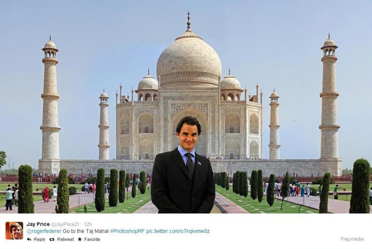 Cu fanii în India » Ce sugestii i-au făcut admiratorii lui Roger Federer pentru vacanţa din Delhi