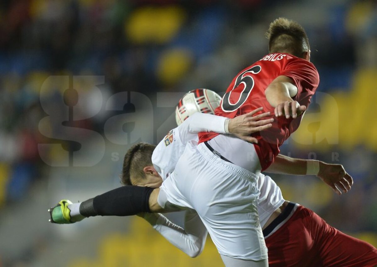 FOTO Nebunie pe ”Ilie Oană” » Fortuna Cîmpina a sperat 91 de minute la o minune, dar a fost spulberată de Dinamo în prelungiri