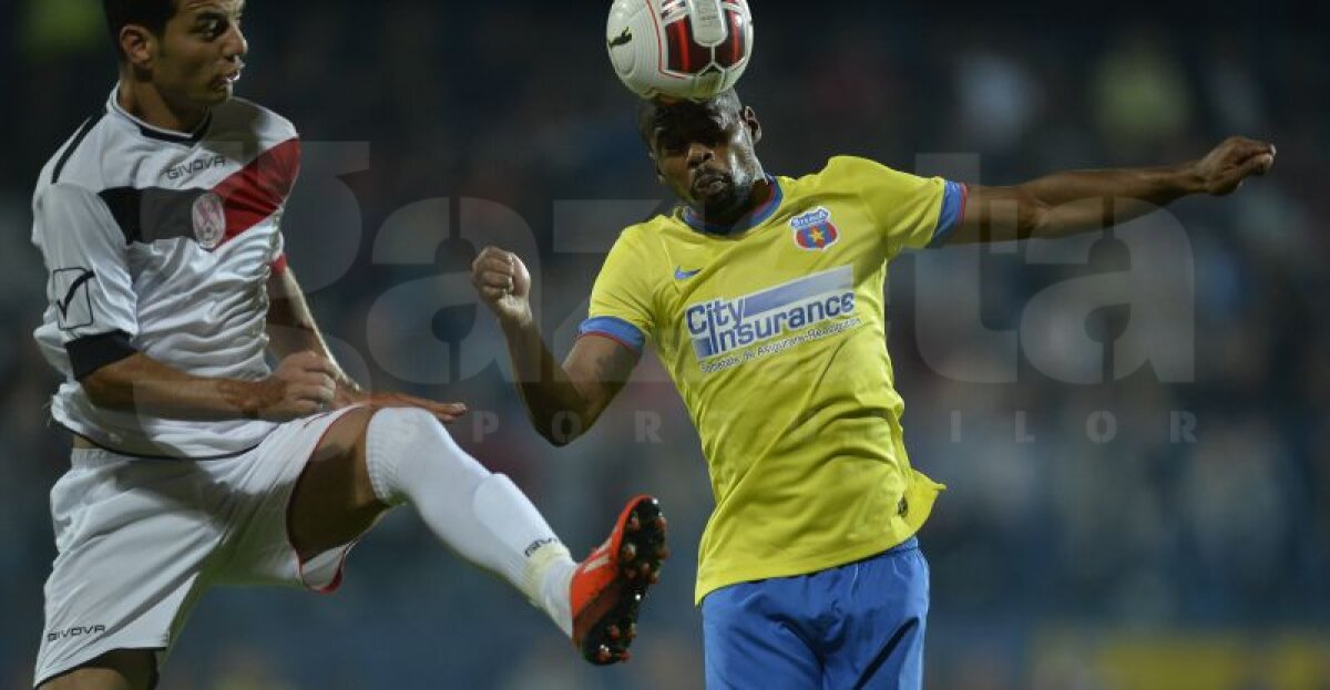 FOTO Steaua a avut nevoie de un om în plus pentru a trece de ACS Berceni în "şaisprezecimile" Cupei