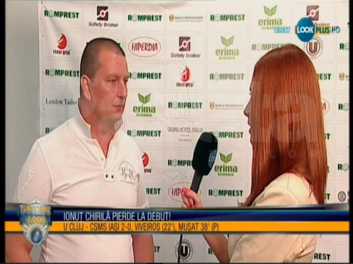 Inamicii merg pe mîna aceluiaşi look » Marius Şumudică şi Ionuţ Chirilă au multe lucruri în comun