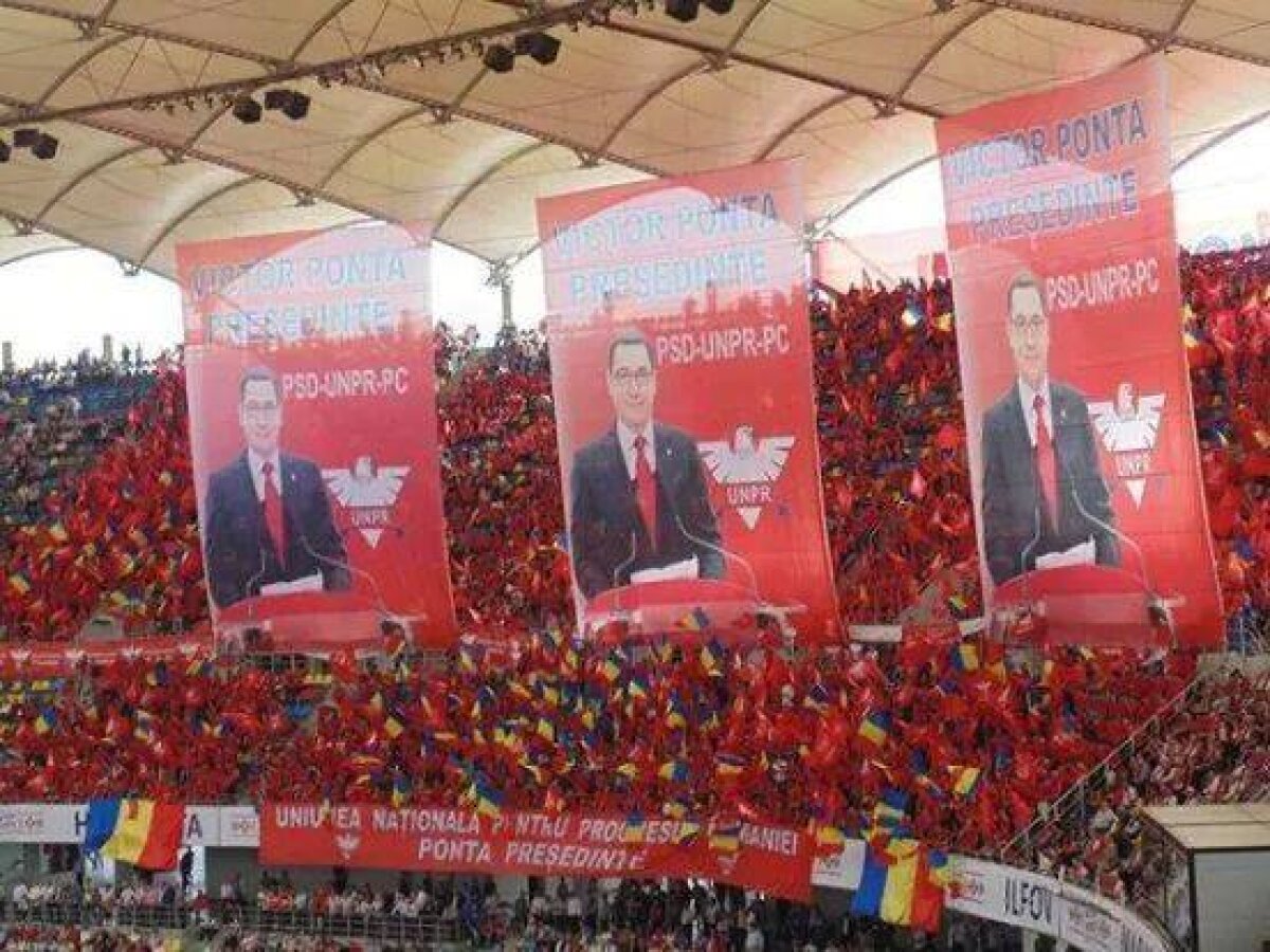 "Aveţi PSD în ADN!" » Rapidiştii şi-au umilit rivalii care făcuseră show pentru Victor Ponta pe Naţional Arena