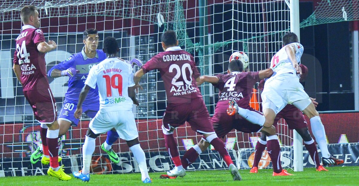 VIDEO+FOTO Prea buni şi în zece » Dinamo s-a distrat în Giuleşti, 3-0 cu Rapid, deşi a jucat aproape tot meciul în inferioritate