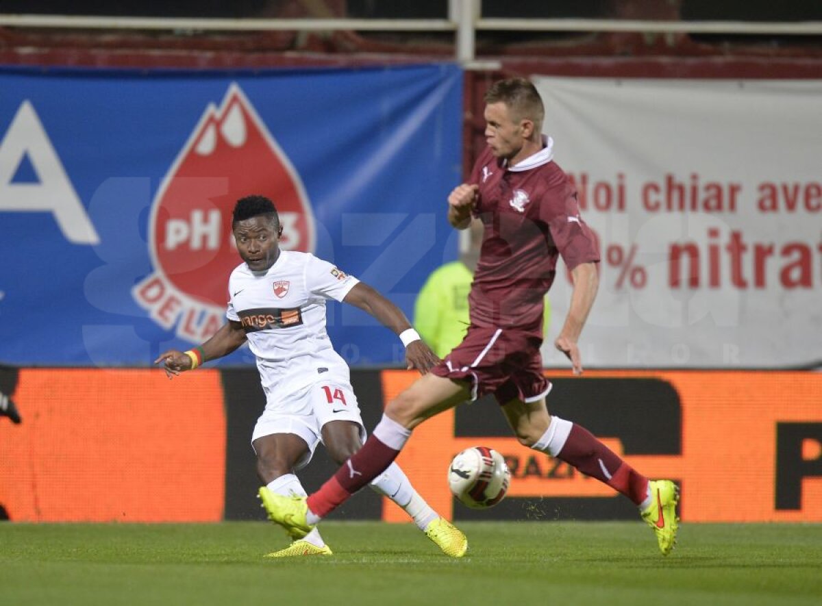 VIDEO+FOTO Prea buni şi în zece » Dinamo s-a distrat în Giuleşti, 3-0 cu Rapid, deşi a jucat aproape tot meciul în inferioritate