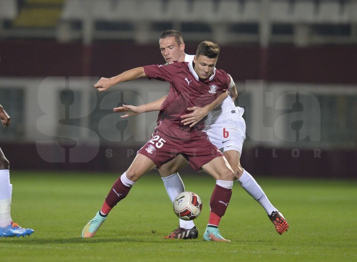 VIDEO+FOTO Prea buni şi în zece » Dinamo s-a distrat în Giuleşti, 3-0 cu Rapid, deşi a jucat aproape tot meciul în inferioritate