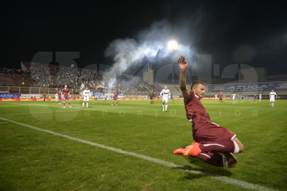 VIDEO+FOTO Prea buni şi în zece » Dinamo s-a distrat în Giuleşti, 3-0 cu Rapid, deşi a jucat aproape tot meciul în inferioritate